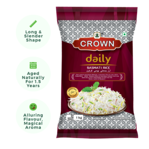 Crown Daily Basmati Rice