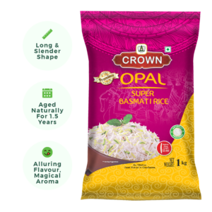 Crown Opal Super Basmati Rice