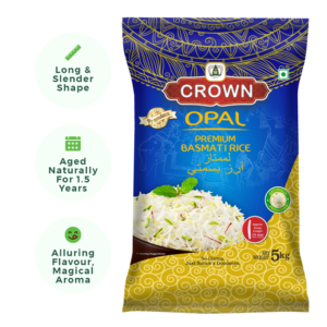 Crown Opal Basmati Rice