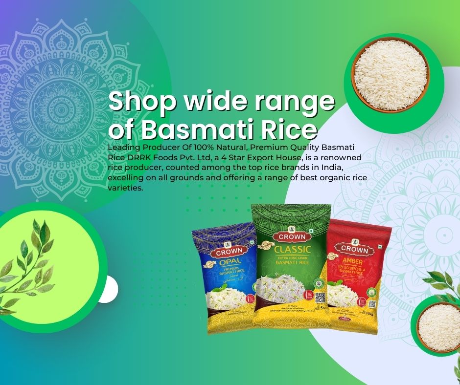 DRRK Foods – Buy Basmati Rice & Spices Online